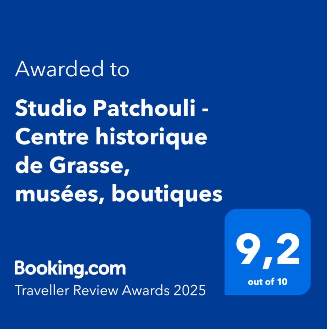 Studio Patchouli - Centre Historique De Grasse, Musees, Boutiques Exteriér fotografie